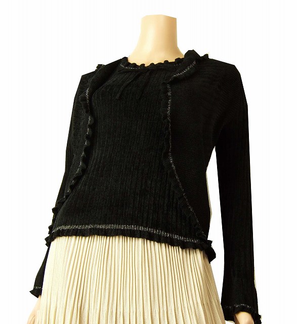 楽天市場】美品【中古】イネド INED フランドル ニット