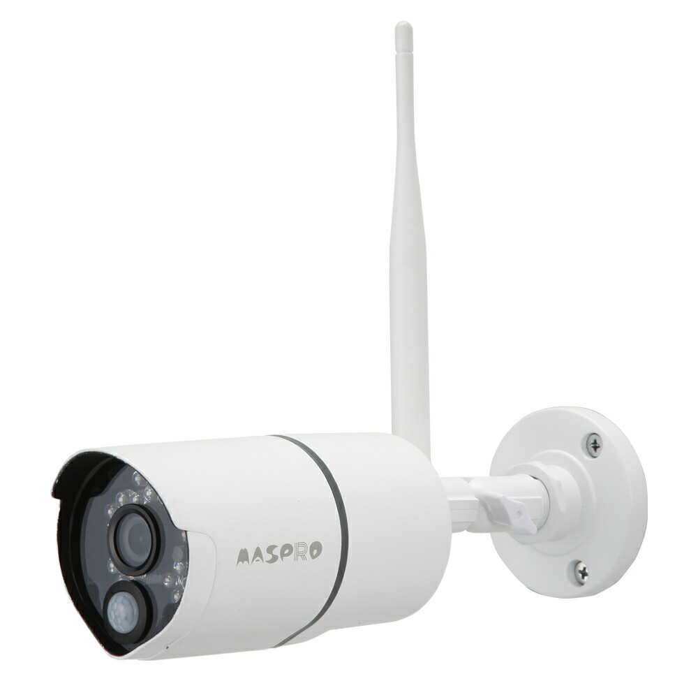 楽天市場】MASPRO マスプロ WC3A10M モニター＆ワイヤレスHDカメラ