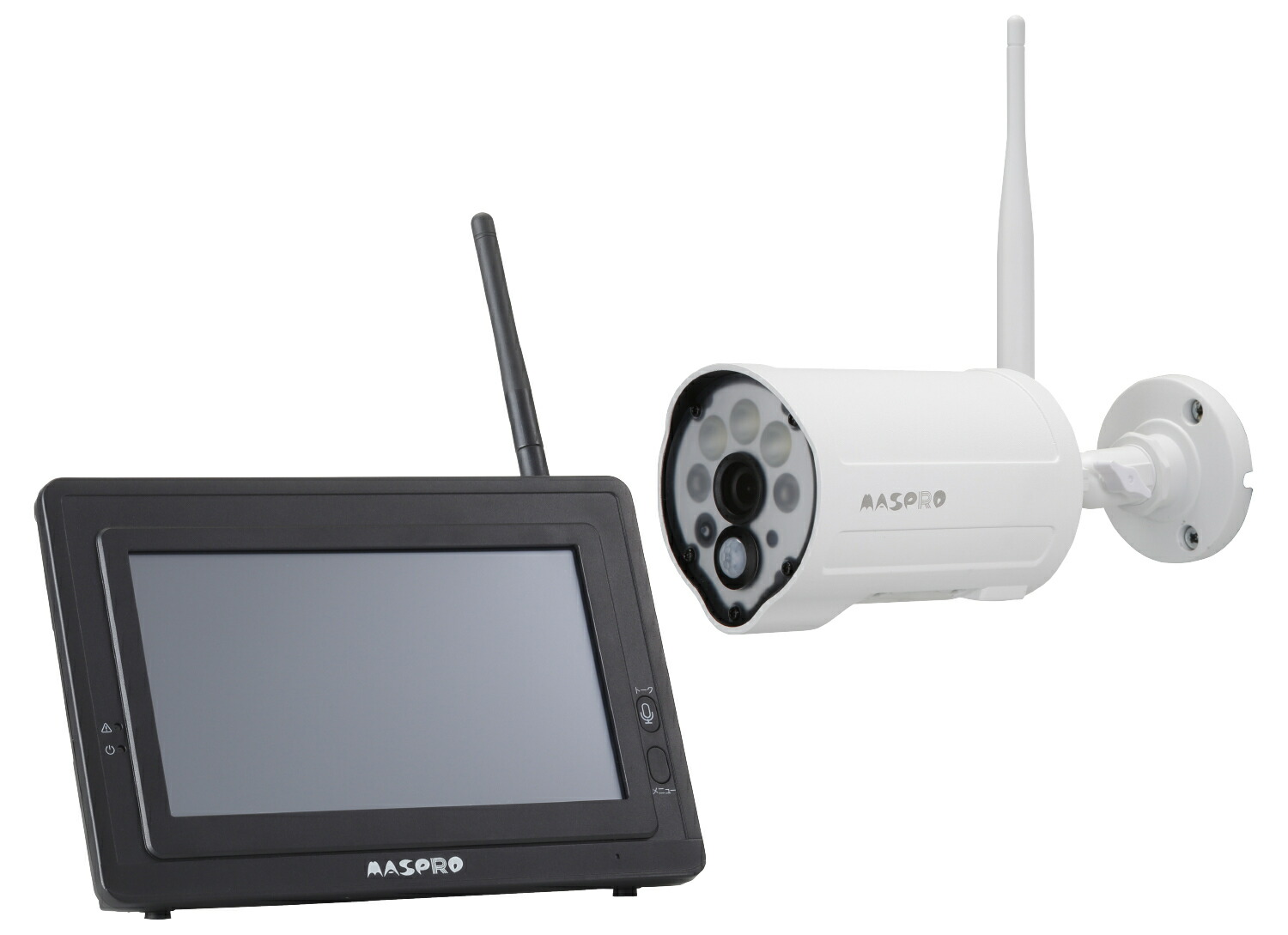 楽天市場】MASPRO マスプロ WC3A7ML モニター＆ワイヤレスHD