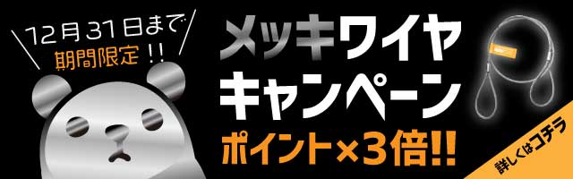 時間指定不可】 編み込みワイヤー JISメッキ G O 24mm 8分 x4m 玉掛け