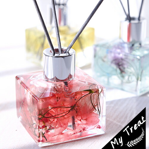 楽天市場】フラワーディフューザー 柑橘系の香り ハーバリウム ドライ