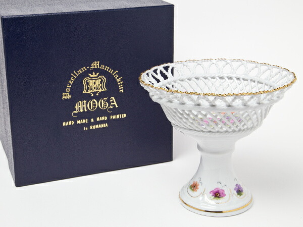 MOGA　ルーマニア　レースバスケット moga-04お茶のふじい・藤井茶舗｜お茶のふじい