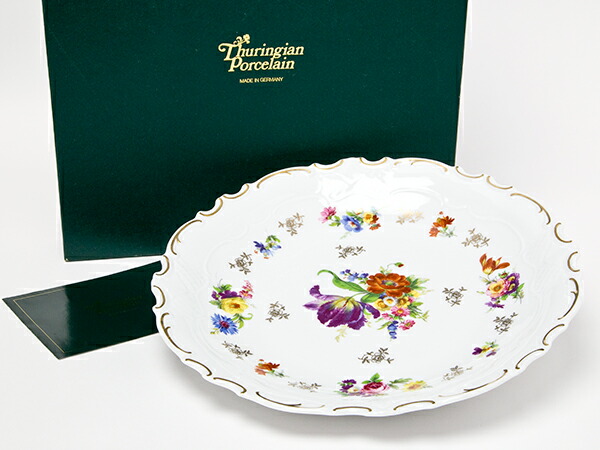 ライヒェンバッハ チューリンゲン 陶磁器 ディナープレート thuringian-04お茶のふじい・藤井茶舗