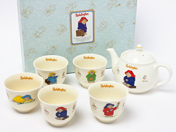 楽天市場】ティーセット ぬいぐるみ フローラル ティーセット MON AMI