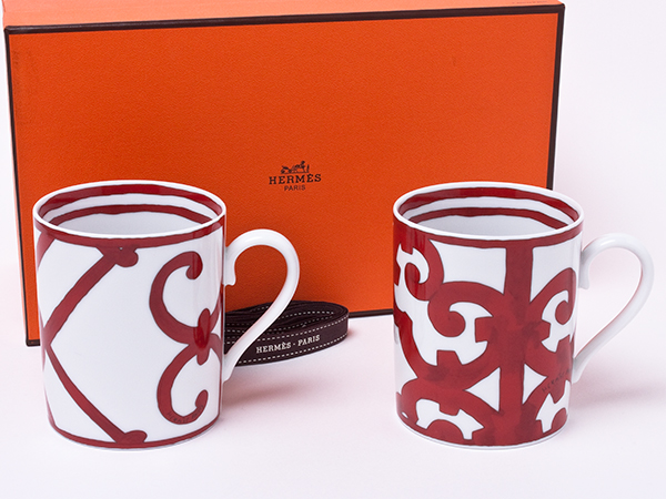 【楽天市場】エルメス ガダルギヴィール ペアマグカップ hermes-85お茶のふじい・藤井茶舗：お茶のふじい