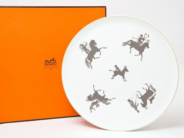 楽天市場】エルメス シエスタアイランド ディナープレート hermes-82
