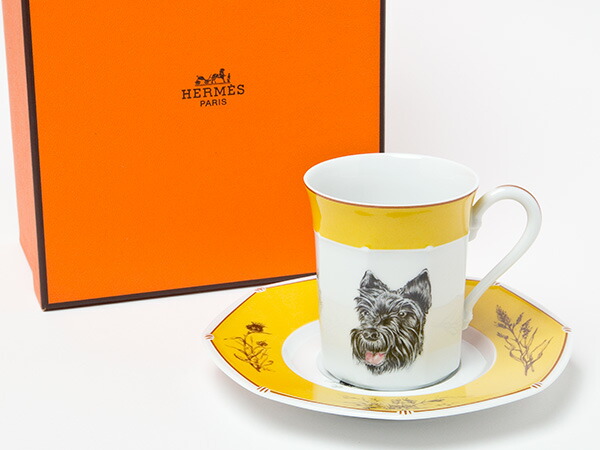 楽天市場】【未使用品】HERMES エルメス カップ&ソーサー ティー