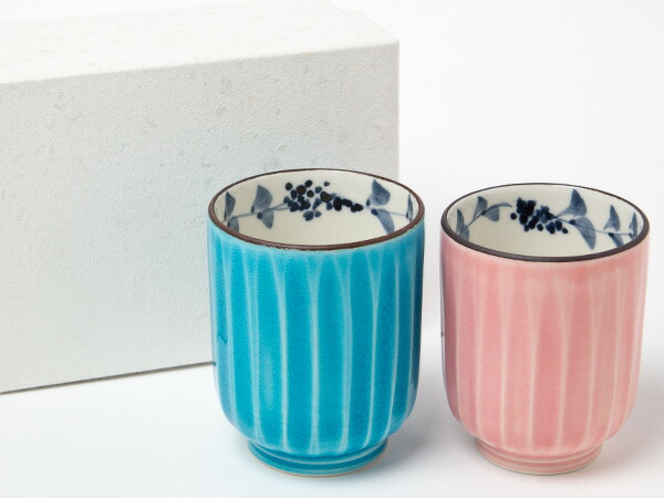 楽天市場】美濃焼 陽明庵 加藤直彦作 夫婦湯呑お茶のふじい・藤井茶舗