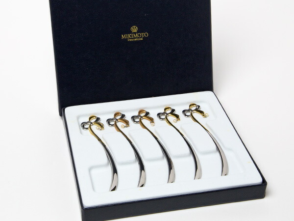 楽天市場】MIKIMOTO ミキモトインターナショナル シルバースプーン