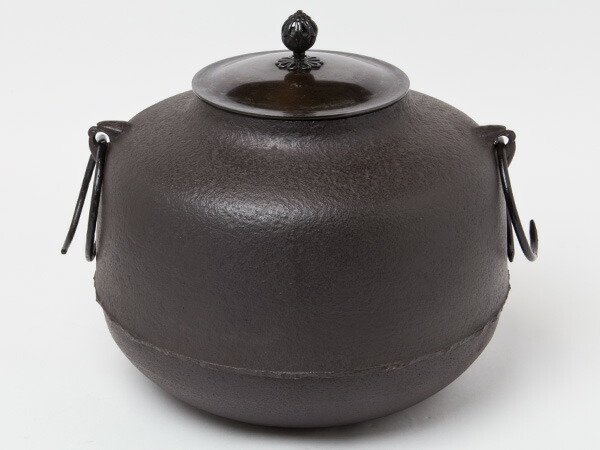 楽天市場】木村宗哉作 風炉釜 尻張老松地紋釜 お茶会に : 越中祥栄堂