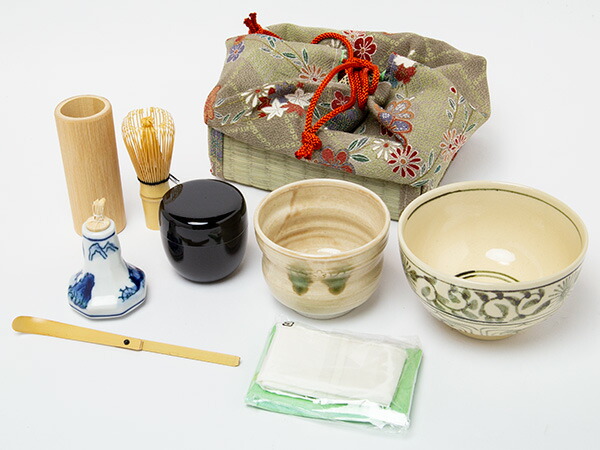 楽天市場】和田菁竺作 御所籠セット 裂地：紹鴎緞子 高台寺 金属建水