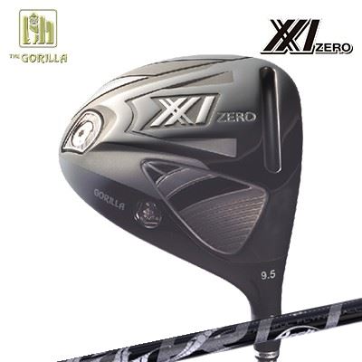 GORILLA GOLF XX1 ZERO DRIVER ArchGolf NERO大猩々ゴルフ ダブルエックスワン 皆無 １番ウッド アーチ形ゴルフ ネロ