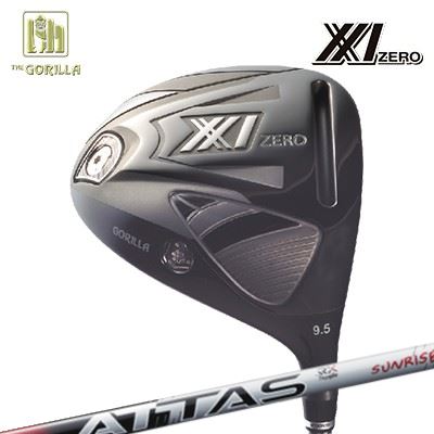 GORILLA GOLF XX1 ZERO DRIVER UST Mamiya ATTAS RX SUNRISE REDゴリラゴルフ ダブルエックスワン ゼロ ドライバー USTマミヤ アッタス RX サンライズレッド|オーエスゴルフ