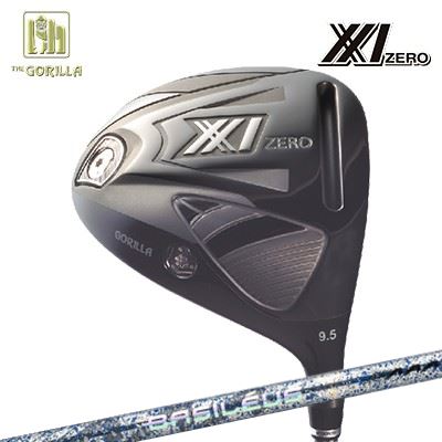 GORILLA GOLF XX1 ZERO DRIVER BASILEUS AAA BLADE 2026大猩々ゴルフ ダブルエックスワン 皆無 １番ウッド バシレウス トリプルエー ブレイド 2026 制限事項500本生み出すこと青写真