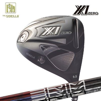 GORILLA GOLF XX1 ZERO DRIVER Design Tuning BRIM大猩猩ゴルフ ダブルエックスワン 絶無 １番ウッド デザインチューニング ブラジャーイム