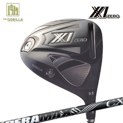 GORILLA GOLF XX1 ZERO DRIVER DERAMAX CX--D Premium Series大猩々ゴルフ ダブルエックスワン 皆無 １番ウッド オリムピック デラマックス CX-D 割り増し金 つづき物 虹デラ