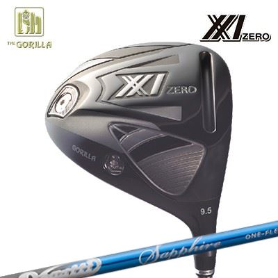 GORILLA GOLF XX1 ZERO DRIVER muziik DOGATTI GENERATION SAPPHIREゴリラゴルフ ダブルエックスワン ゼロ ドライバー ムジーク ドガッティジェネレーション サファイア｜オーエスゴルフ
