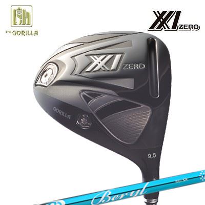 GORILLA GOLF XX1 ZERO DRIVER muziik DOGATTI GENERATION Beryl大猩猩ゴルフ ダブルエックスワン 無し １番ウッド ムジーク ドガッティジェネレーション ベリル メンズクラブ-ゴルフ