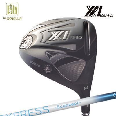 GORILLA GOLF XX1 ZERO DRIVER COMPOSIT TECHNO Fire Express S concept GG大猩猩ゴルフ ダブルエックスワン 絶無 １番ウッド コンポジットテクノ ファイアー急行列車 エスコンセプト GG