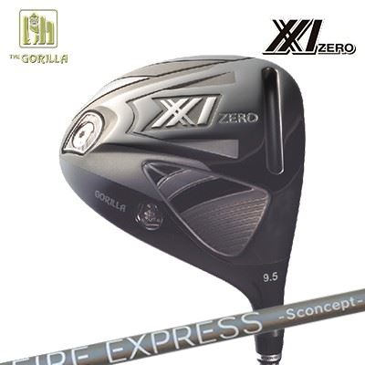 GORILLA GOLF XX1 ZERO DRIVER COMPOSIT TECHNO Fire Express S concept MD大猩猩ゴルフ ダブルエックスワン 絶無 １番ウッド コンポジットテクノ ファイアー急行列車 エスコンセプト MD