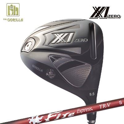 GORILLA GOLF XX1 ZERO DRIVER COMPOSIT TECHNO Fire Express TR-V大猩々ゴルフ ダブルエックスワン 皆無 １番ウッド コンポジットテクノ ファイアー急行列車 TR-V