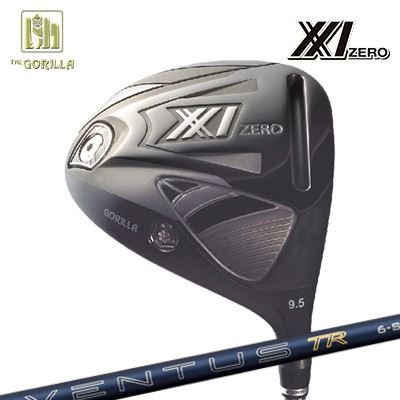 GORILLA GOLF XX1 ZERO DRIVER FUJIKURA 26 VENTUS TRゴリラゴルフ ダブルエックスワン ゼロ ドライバー フジクラ 26 ベンタス TR|オーエスゴルフ