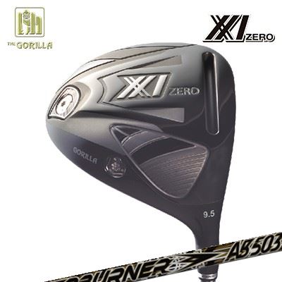 GORILLA GOLF XX1 ZERO DRIVER 2021年Newモデル/TRPX AfterBurner AB403/503/603ゴリラゴルフ ダブルエックスワン ゼロ ドライバー トリプルエックス アフターバーナー AB 03シリーズ|オーエスゴルフ