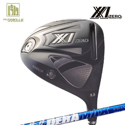 GORILLA GOLF XX1 ZERO DRIVER DERAMAX 07 Premium Seriesゴリラゴルフ ダブルエックスワン ゼロ ドライバー オリムピック デラマックス 07 プレミアム シリーズ 青デラ｜オーエスゴルフ