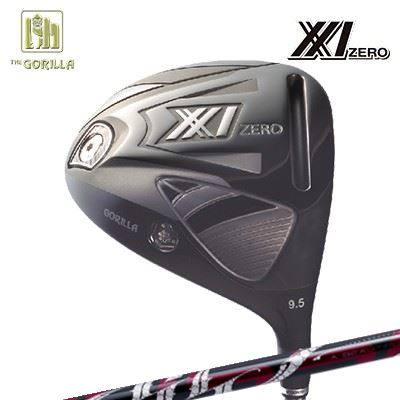 GORILLA GOLF XX1 ZERO DRIVER ArchGolf ROSSO大猩々ゴルフ ダブルエックスワン 皆無 １番ウッド アーチ形ゴルフ ロッソ