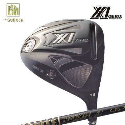 GORILLA GOLF XX1 ZERO DRIVER TOUR AD CQゴリラゴルフ ダブルエックスワン ゼロ ドライバー ツアーAD CQ｜オーエスゴルフ