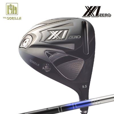 GORILLA GOLF XX1 ZERO DRIVER Design Tuning VECTOR EX大猩猩ゴルフ ダブルエックスワン 絶無 １番ウッド オンライン売りわたす専用模範例 デザインチューニング ベクトル イーエックス