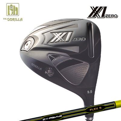GORILLA GOLF XX1 ZERO DRIVER JBEAM ZY-REVIVEゴリラゴルフ ダブルエックスワン ゼロ ドライバー ZY リバイブ|オーエスゴルフ