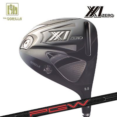 GORILLA GOLF XX1 ZERO DRIVER KBS PGW - PLAYERS GRAPHITE WOODゴリラゴルフ ダブルエックスワン ゼロ ドライバー KBS プレイヤーズ グラファイト ウッド｜オーエスゴルフ