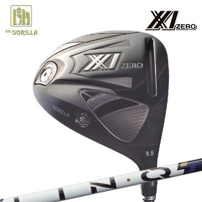 GORILLA GOLF XX1 ZERO DRIVER UST Mamiya LIN-Q PowerCore BLUE大猩々ゴルフ ダブルエックスワン 無し １番ウッド USTマミヤ 繋がり 力強さ中核グループ 青碧