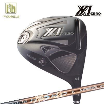 GORILLA GOLF XX1 ZERO DRIVER WORKSGOLF/DYNAGOLF PLATINUM HISHO大猩々ゴルフ ダブルエックスワン 皆無 １番ウッド ワークスゴルフ・ダイナゴルフ プラチナ飛匠