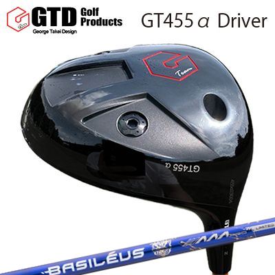 GTD 455 Alpha Driver BASILEUS AAA PRO 2026GTD 455アルファ ドライバー バシレウス トリプルエー プロ 2026 限定500本生産モデル｜オーエスゴルフ