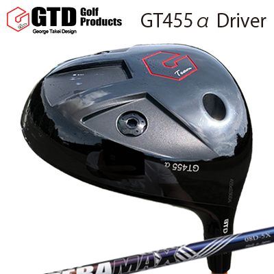 GTD 455 Alpha Driver DERAMAX 08 Premium SeriesGTD 455アルファ ドライバー オリムピック デラマックス 08 プレミアム シリーズ 虹デラ|オーエスゴルフ