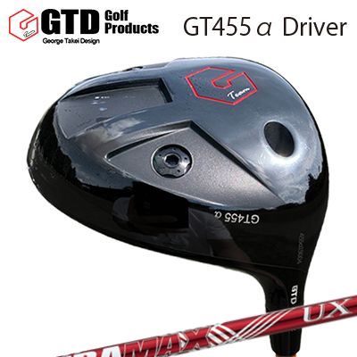 GTD 455 Alpha Driver DERAMAX UX Premium SeriesGTD 455アルファ ドライバー オリムピック デラマックス UX プレミアム シリーズ 赤デラ|オーエスゴルフ