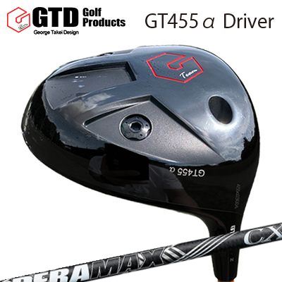 GTD 455 Alpha Driver DERAMAX CX--D Premium SeriesGTD 455アルファ １番ウッド オリムピック デラマックス CX-D 割り増し金 つづき物 虹デラ