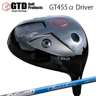 GTD 455 Alpha Driver muziik DOGATTI GENERATION SAPPHIREGTD 455アルファ ドライバー ムジーク ドガッティジェネレーション サファイア｜オーエスゴルフ
