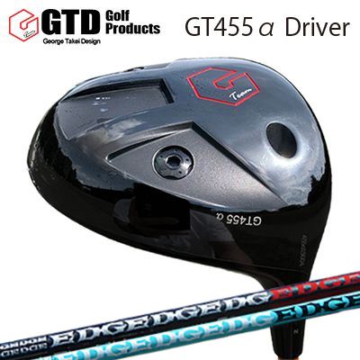 GTD 455 Alpha Driver EDGEWORKS EG VAMDING 434-MKGTD 455アルファ １番ウッド 外辺部ワークス たわい無い ヴァンディング 434-MK