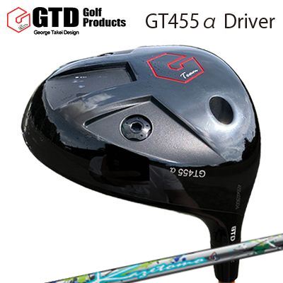 GTD 455 Alpha Driver KazetomoGTD 455アルファ １番ウッド カゼトモ ドライバー-メンズクラブ-スポーツ・アウトドア