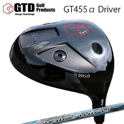 GTD 455 Alpha Driver PoleToWinGTD 455アルファ ドライバー スリリング ポールトゥウィン｜オーエスゴルフ 66,429円
