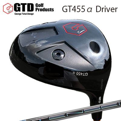 GTD 455 Alpha Driver Mitsubishi TENSEI Pro Blue 1K SeriesGTD 455アルファ ドライバー 三菱ケミカル テンセイ プロ ブルー 1Kシリーズ|オーエスゴルフ