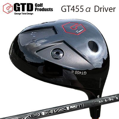 GTD 455 Alpha Driver SYUHARI SIKIGTD 455アルファ １番ウッド スリリング シュハリ シキ
