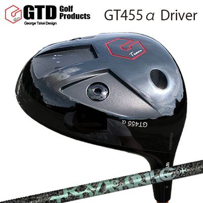 GTD 455 Alpha Driver TRPX AERO NINEGTD 455アルファ １番ウッド ティーアールピーエックス エアロ野球クラブ