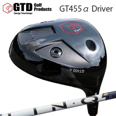 GTD 455 Alpha Driver UST Mamiya LIN-Q PowerCore BLUEGTD 455アルファ １番ウッド USTマミヤ 繋がり 力強さ中核グループ 青碧