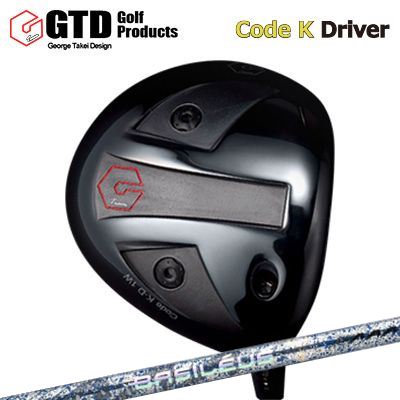 GTD Code K Driver BASILEUS AAA BLADE 2026GTD 吊りひもK １番ウッド バシレウス トリプルエー ブレイド 2026 制限事項500本生み出すこと青写真