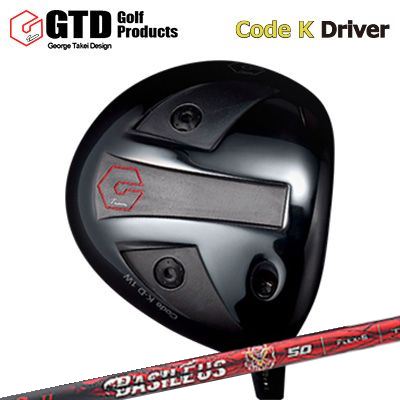 GTD Code K Driver BASILEUS β IIIGTD コードK ドライバー バシレウス ベータ3｜オーエスゴルフ