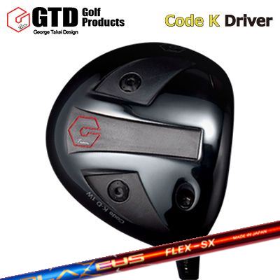 GTD Code K Driver CRAZY BLAZEUSGTD 吊りひもK １番ウッド クレイジー ブラジャーゼウス
